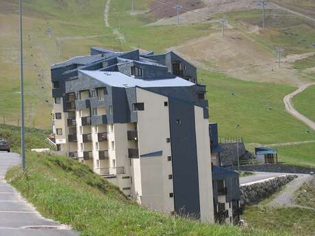 APPARTEMENT DANS RÉSIDENCE LE GRAND SCHUSS