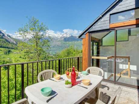 MAISON EN MONTAGNE AVEC SPA