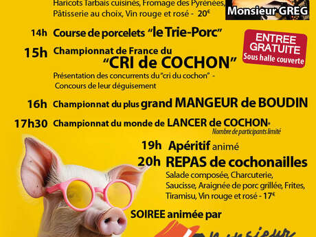 POURCAILHADE (Fête du cochon)