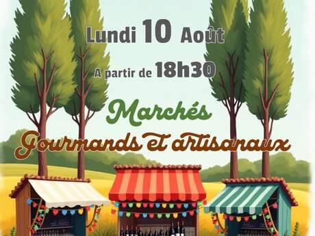 Marché artisanal et de producteurs