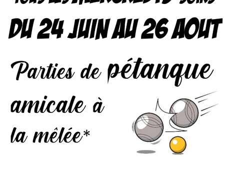 Pétanque à la mélée
