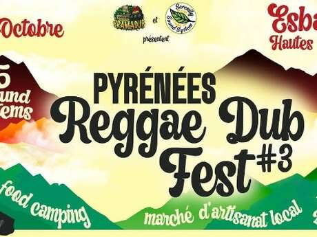 Pyrénées reggae dub fest #3