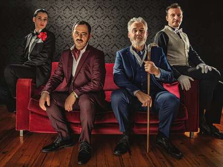 Théâtre : Les faiseurs de roi Bruno Spiesser