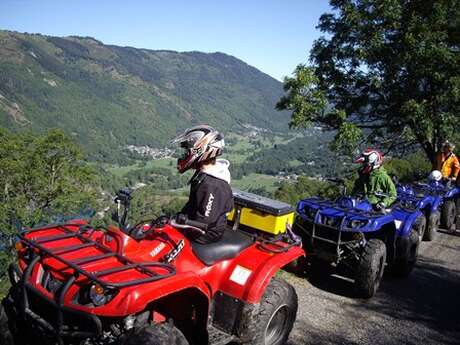 RANDONNEES EN QUAD