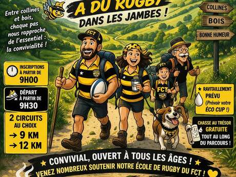 La randonnée du FC Trail