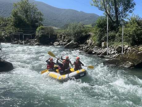 O2LOURDES PADDLE RAFTING