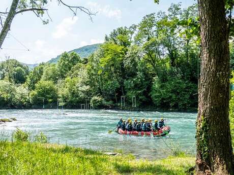 DESCENTE DU GAVE DE PAU EN RAFTING AVEC HPSN