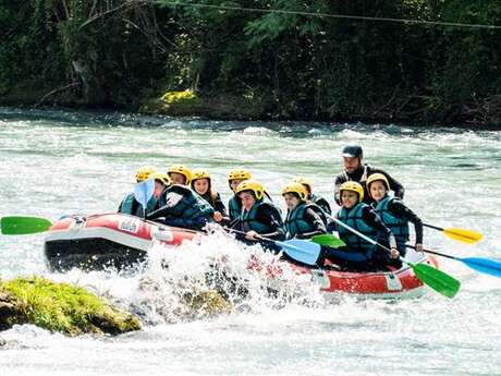 DESCENTE DU GAVE DE PAU EN RAFTING AVEC HPSN
