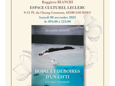 Rencontre et dédicace avec Ruggiero Bianchi