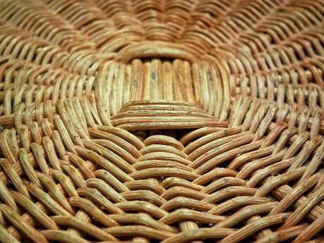 Atelier recyclage - Vannerie papier