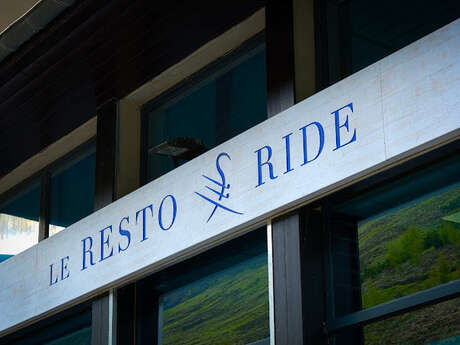 LE RESTO FA RIDE
