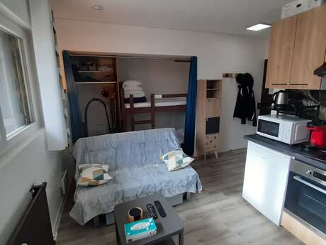 STUDIO N°2, 4 PERSONNES