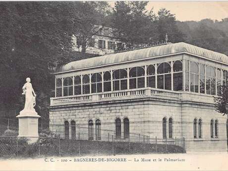 Exposition Bagnères Postcards