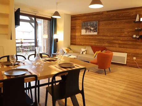 APPARTEMENT DANS RÉSIDENCE LE CHALET DE NEMOURS