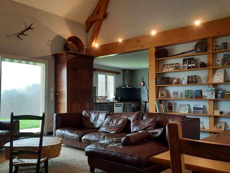 GÎTE A L'ORÉE DE LA FORÊT