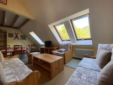 GRAND DUPLEX À DEUX PAS DE SAINT-LARY-SOULAN