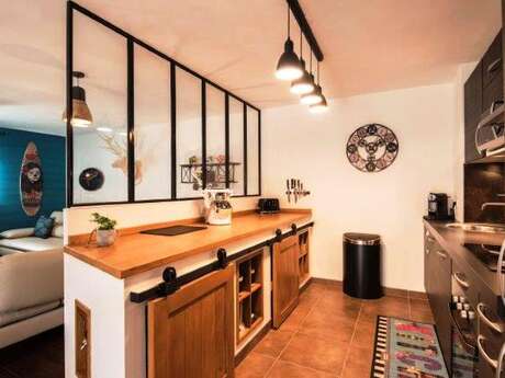 APPARTEMENT DANS RESIDENCE LES FERMES DE SAINT-LARY