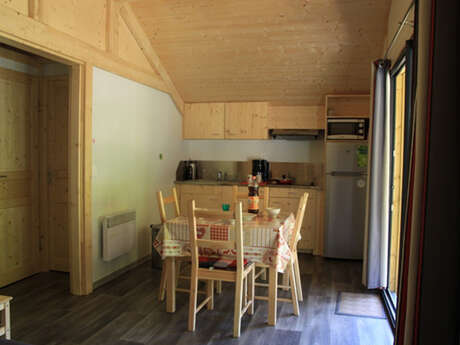 CHALET (2 CHAMBRES)