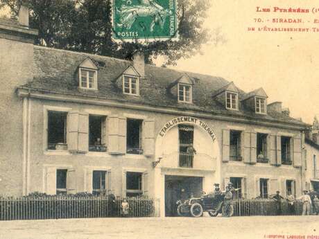 ANCIENNE STATION THERMALE DE SIRADAN