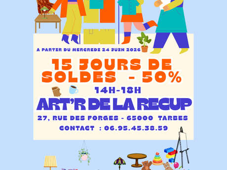 Soldes Art'R de la Récup