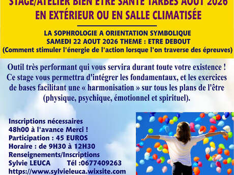 Stage/Atelier de sophrologie