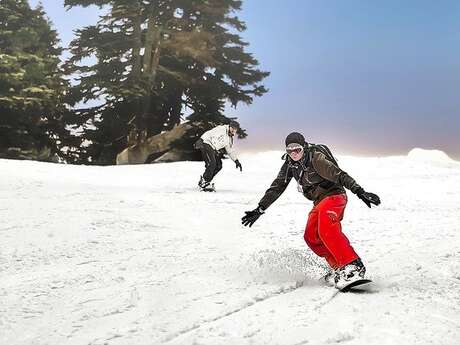 Découverte du snowboard avec l'ESF Découverte du snowboard avec l'ESF