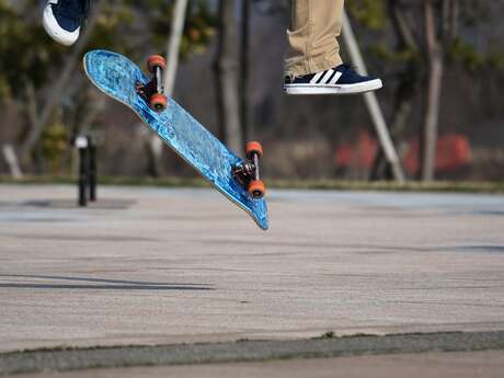 SkateJam : compétition de skateboard