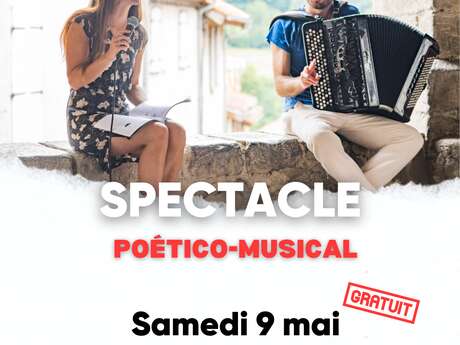 Spectacle Poético-musical
