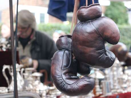 Brocante et exposition d'artistes