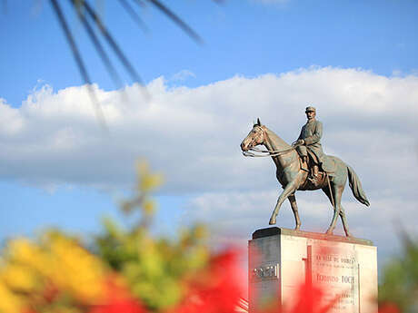 LA STATUE DU MARÉCHAL FOCH