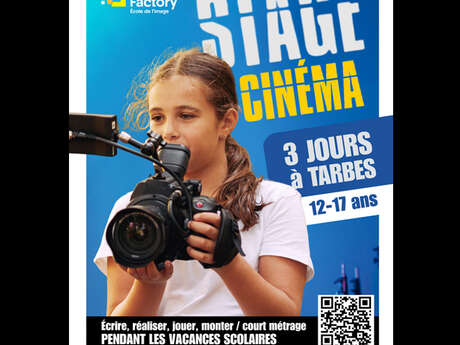 Stage Cinéma 12-17 ans