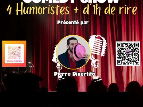 Stand-up comedy show au Tiers-Lieu Amassa