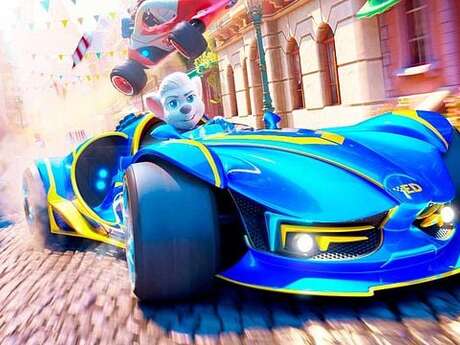 Ciné vacances: super grand prix