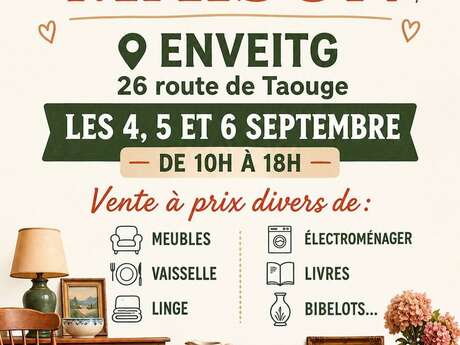 VIDE MAISON - ENVEITG