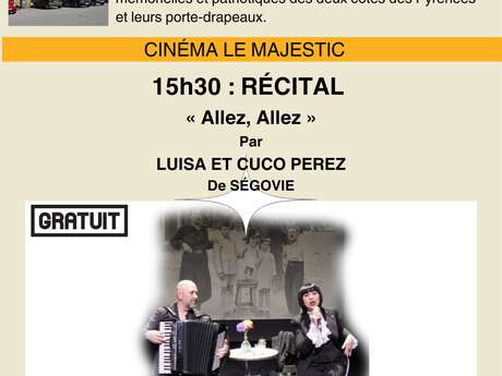 5E RENCONTRES CULTURELLES ET RÉPUBLICAINES - CÉRÉMONIE OFFICIELLE ET RÉCITAL