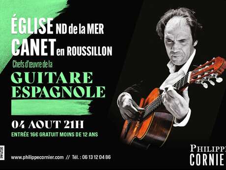 PHILIPPE CORNIER - CONCERT GUITARE