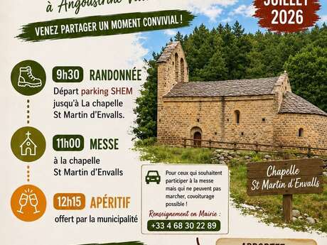 FÊTE DE SAINT- MARTIN - ANGOUSTRINE-VILLENEUVE-DES-ESCALDES