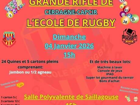 GRANDE RIFLE DE L'ÉCOLE DU RUGBY