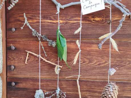 ATELIER MOBILES NATURE - MUSÉE DE CERDAGNE