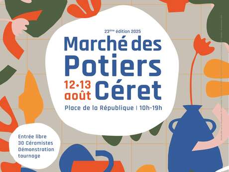 23ÈME ÉDITION DU MARCHÉ DES POTIERS