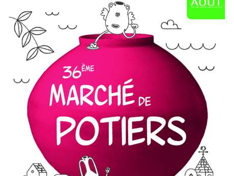 36ÈME MARCHÉ DES POTIERS - SAILLAGOUSE