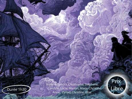 PIÈCE DE THÉÂTRE "LA TEMPÊTE"