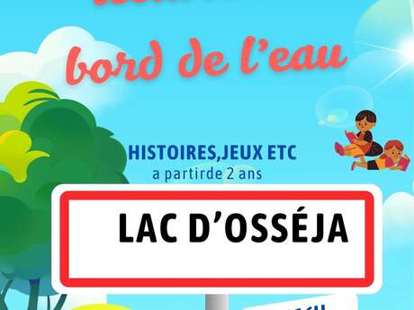 LECTURE AU BORD DE L'EAU