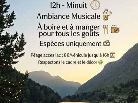 FÊTE DE FIN DE SAISON AU LAC DU PASSET
