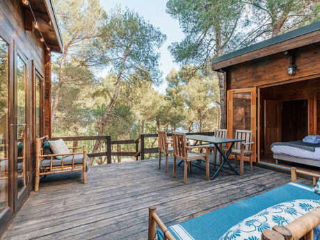 LES CABANONS DE L'OUILLE