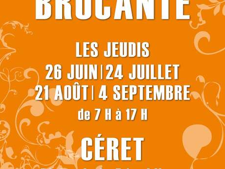 BROCANTE DES ANTIQUAIRES