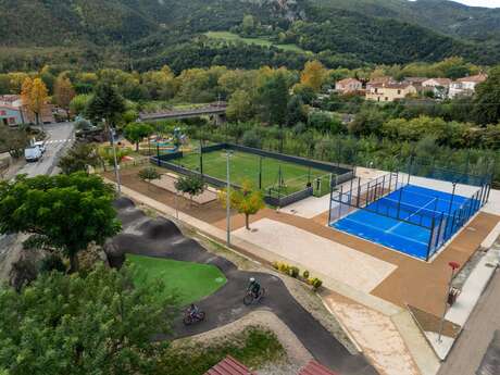 TERRAIN DE PADEL