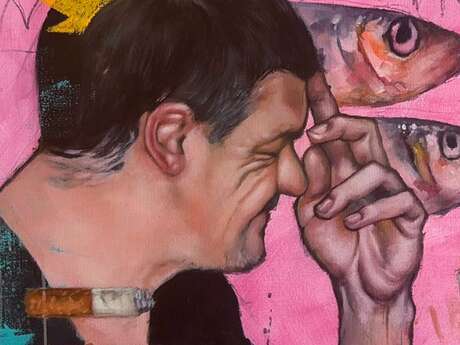 EXPOSITION "OUPS" PAR NIKO INKO CHEZ ARABESQUE