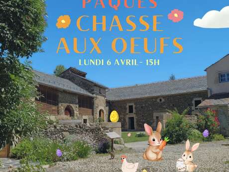 CHASSE AUX OEUFS - SAINTE-LÉOCADIE