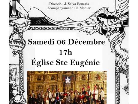 CONCERT PASTORAL DE MOSSEN BONAFONT - EGLISE DE SAILLAGOUSE